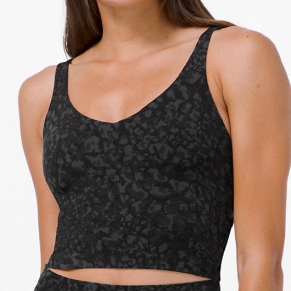Lululemon Align Tank Wild Thing Camo Size 6
